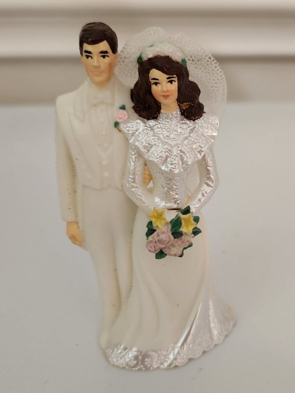 Wedding Cake Topper - Bride Groom